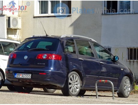 AN AD555, FIAT Croma