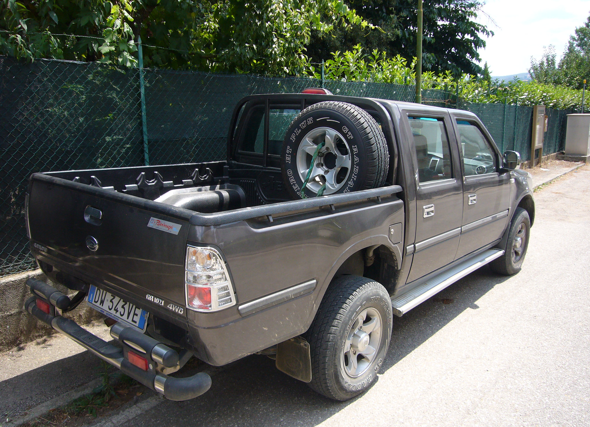 DW 343 VE, Gonow Troy 