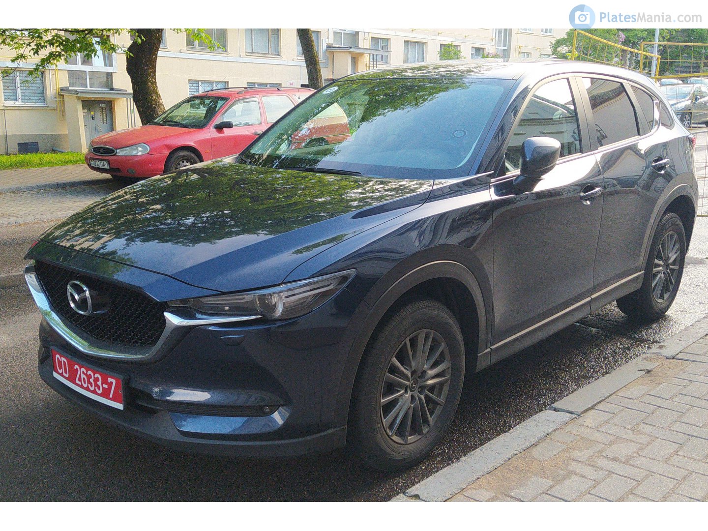 CD 2633-7, Mazda CX-5 2nd gen (KF), 2017–2022