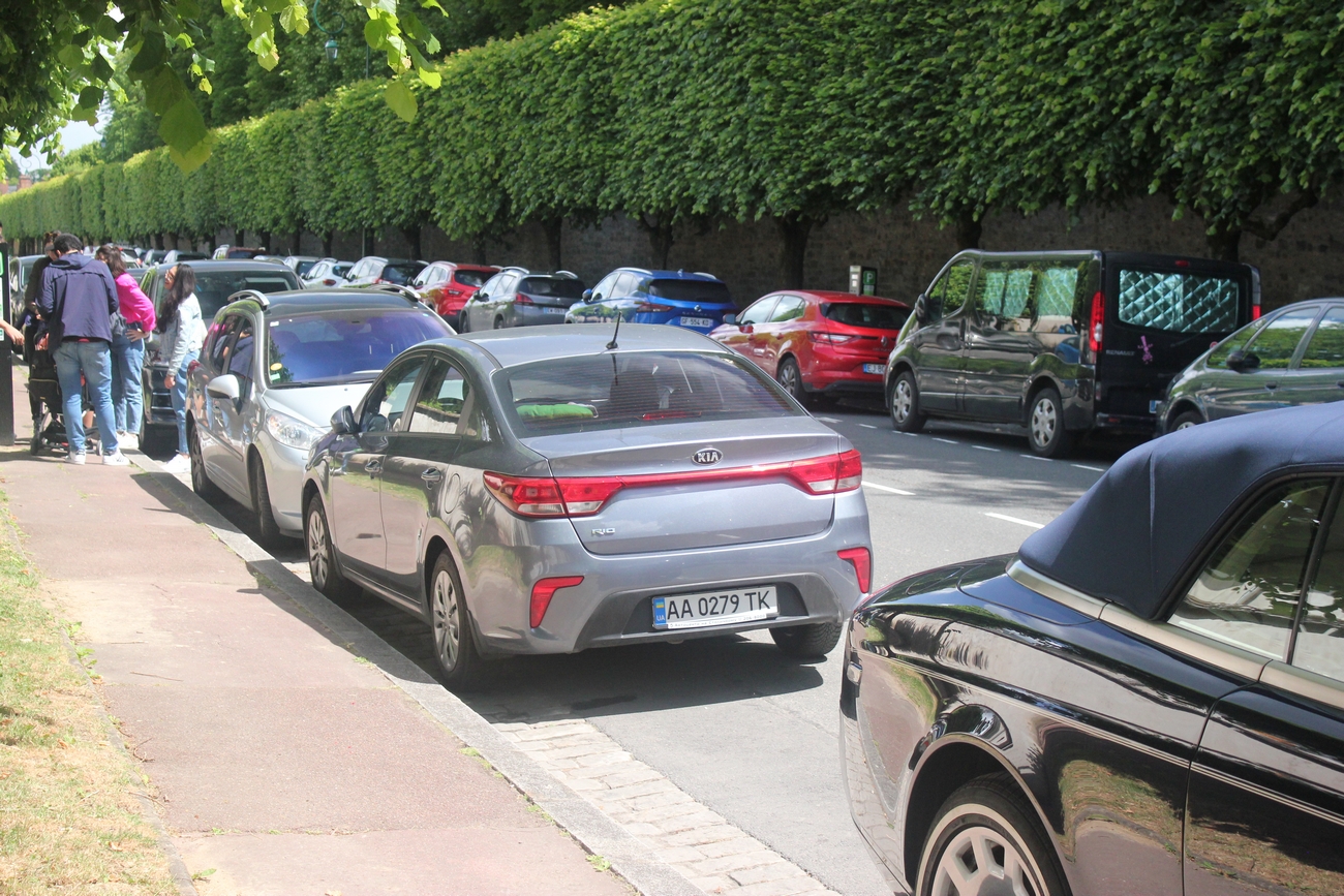 AA 0279 TK, Kia Rio 4th gen Sedan (FB; CIS-market), 2017–2020