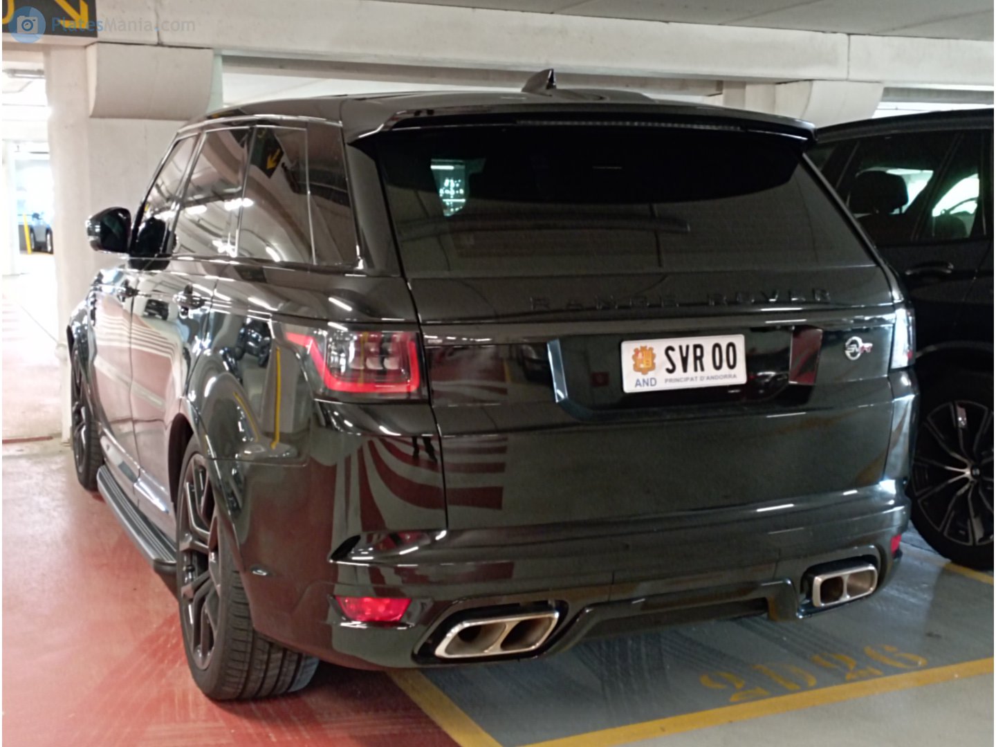 SVR 00, Land Rover Range Rover Sport 2nd gen (L494), facelift, 2017–2022