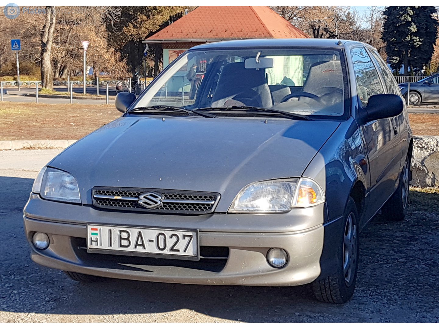 IBA-027, Suzuki Swift 2nd gen 3-door Hatch (SF), facelift, 1996–2004