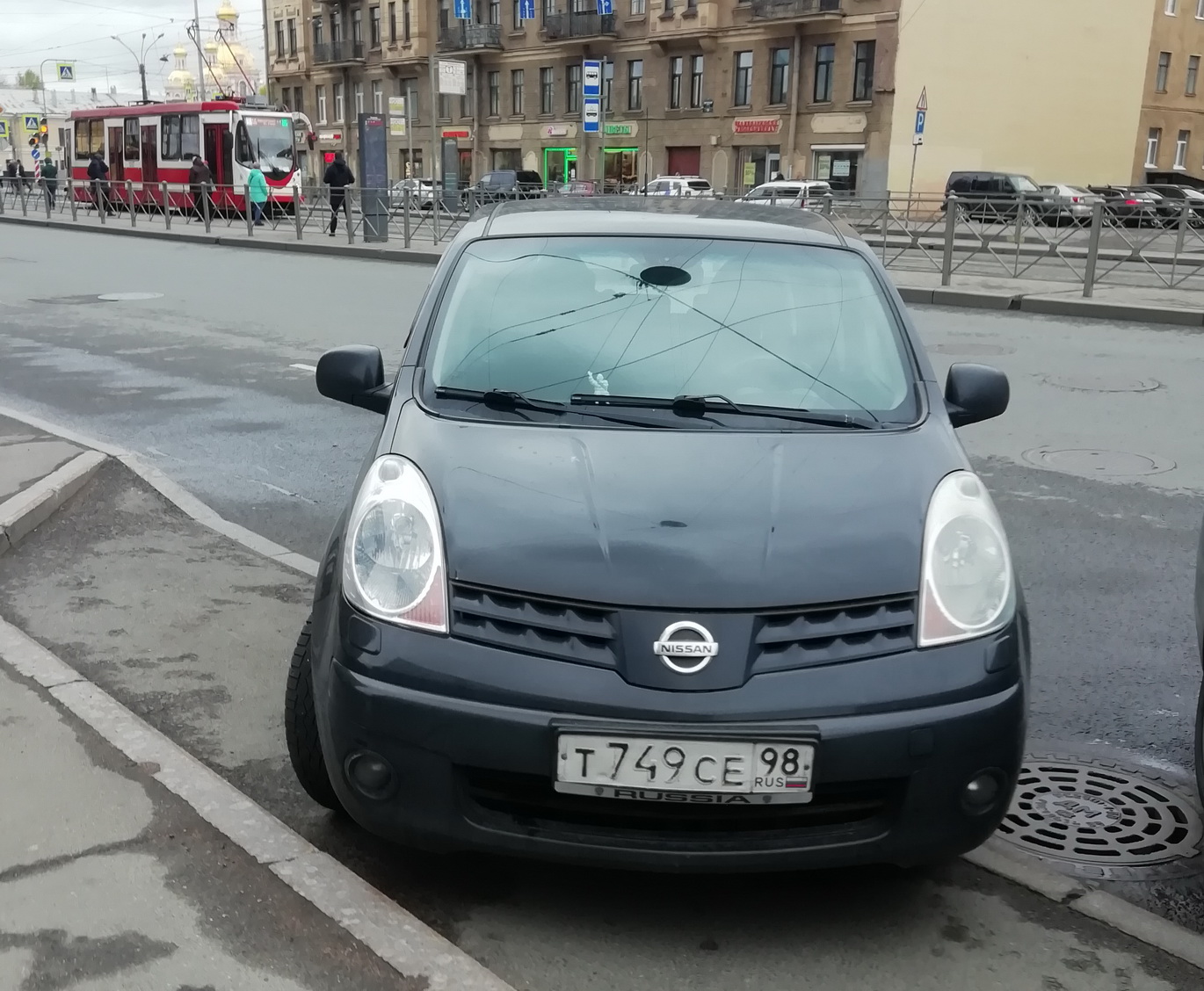 т 749 се 98, Nissan Note 1st gen (E11), 2005–2013