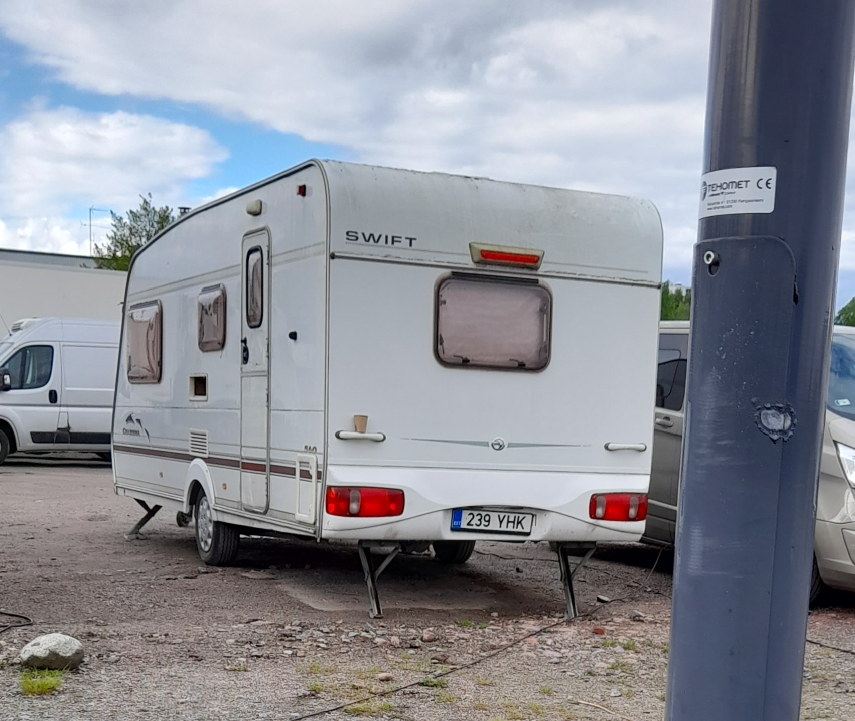 239 YHK, Swift Motorhomes Challenger 