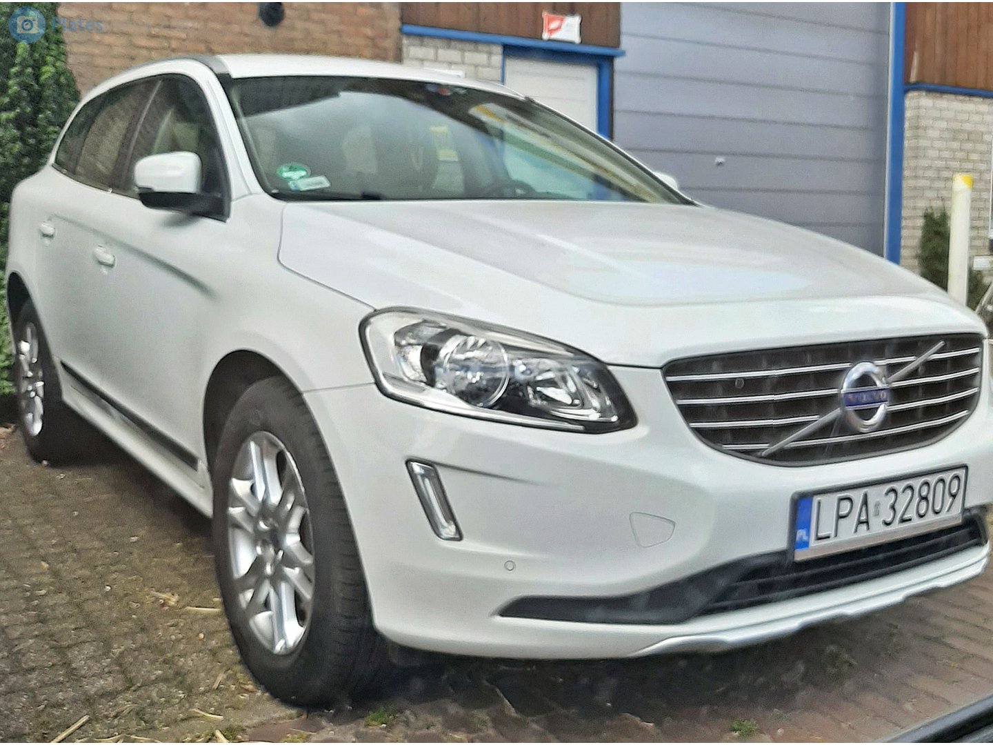 LPA 32809, Volvo XC60 1st gen (156), facelift, 2013–2017