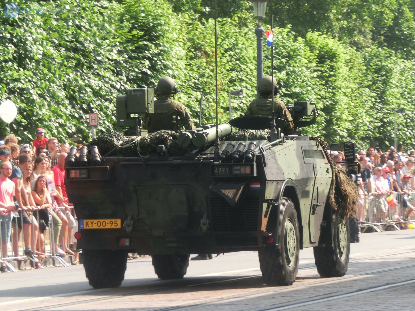 KY-00-95, KNDS (Krauss-Maffei) Fennek 