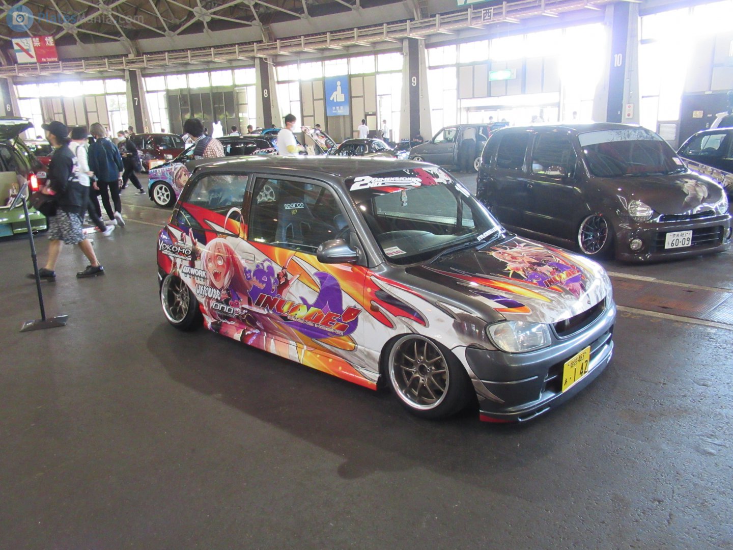 姫路 483 あ 142, Daihatsu Mira 5th gen 3-door Hatch (L700/L710), 1998–2002