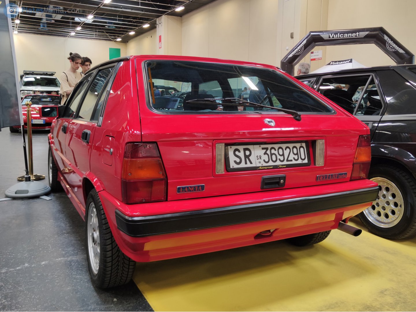 SR 369290, Lancia Delta 1st gen (831), 1979–1994