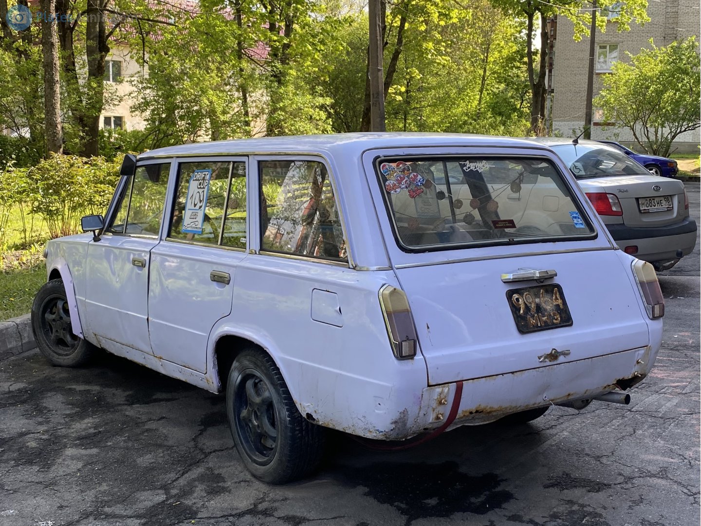 9964 МНЭ, Lada (VAZ) 2102 Жигули (1200 / 1300 / 1500 / Kombi), 1971–1986