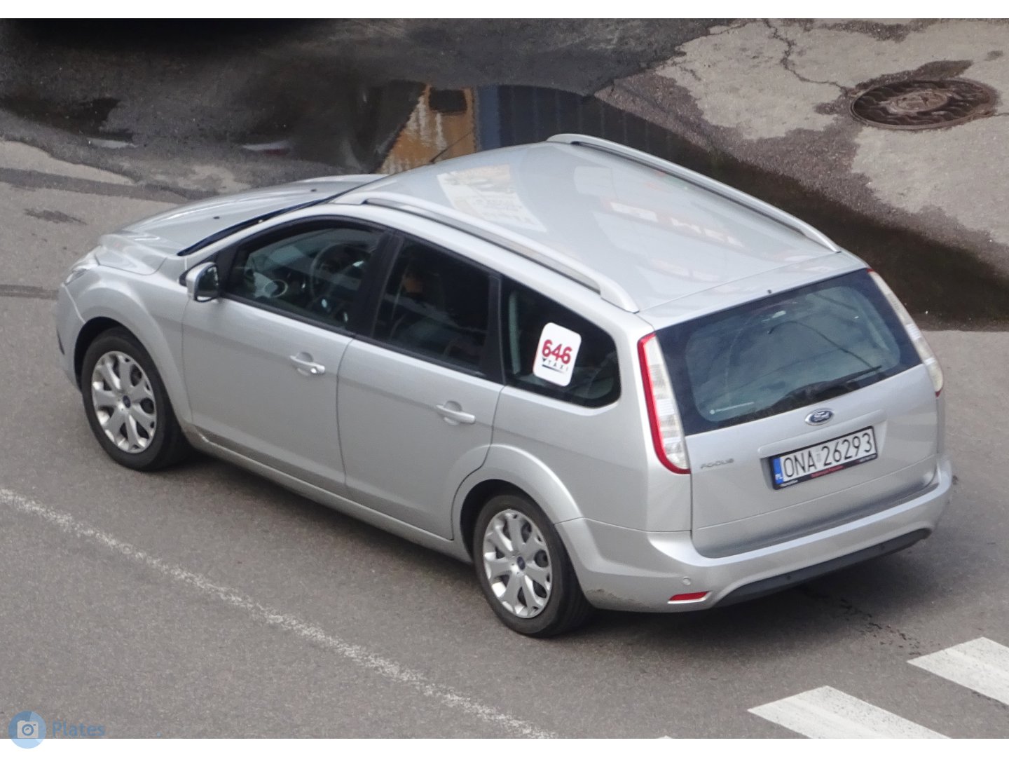 ONA 26293, Ford Focus 2nd gen Turnier Wagon (DA3; C307), facelift, 2008–2011