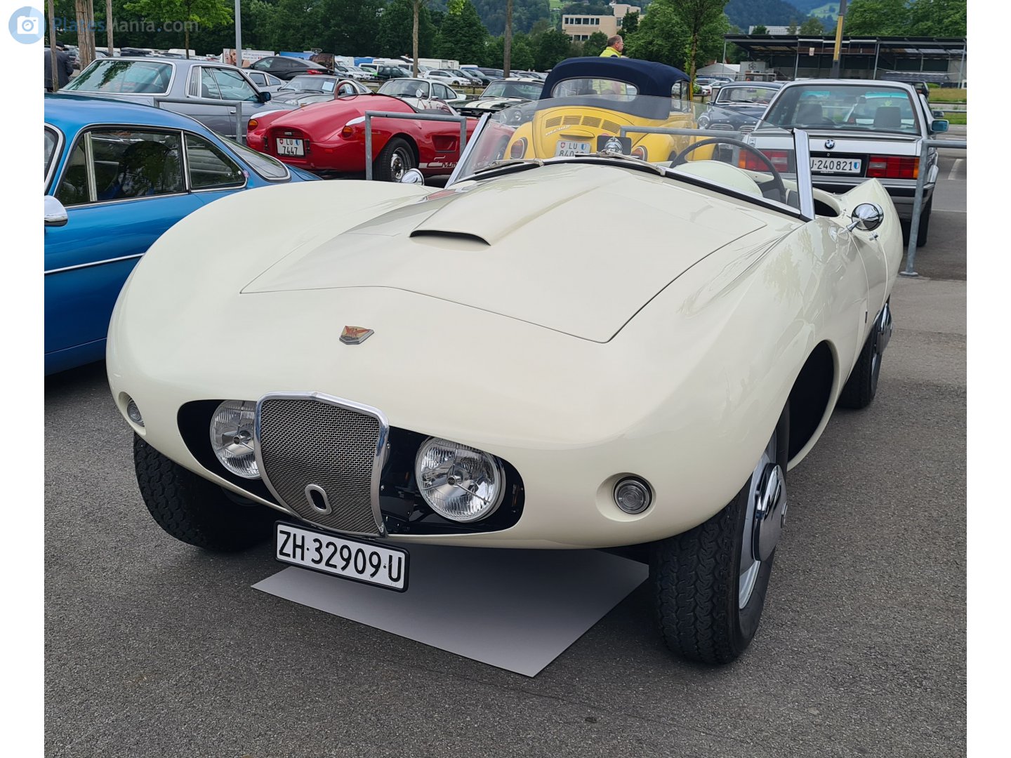 ZH 32909 U, Arnolt Bristol 