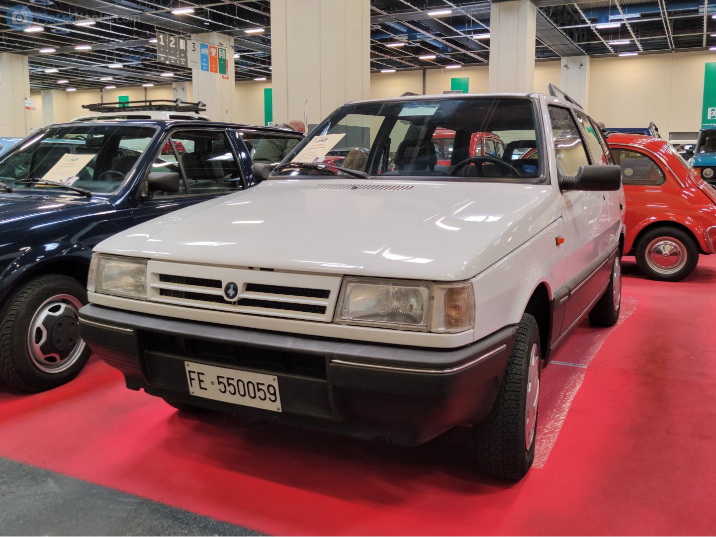 FE 550059, Innocenti Elba 