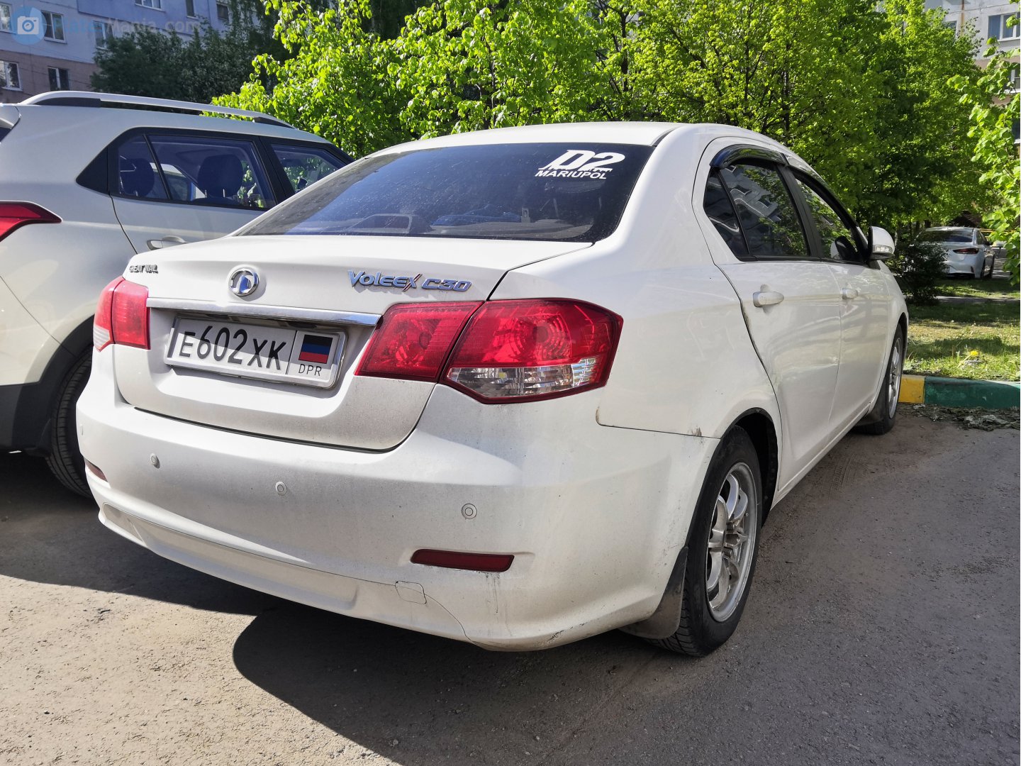 е 602 хк, Great Wall (GWM) Voleex C30 