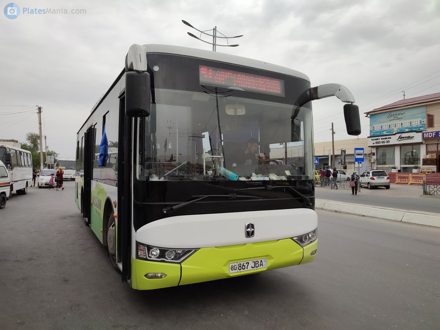 80 867 JBA, Yaxing YBL-Series 