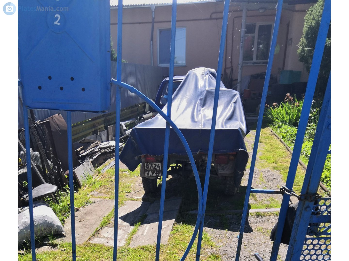 8724 ТУВ, TMZ Муравей 