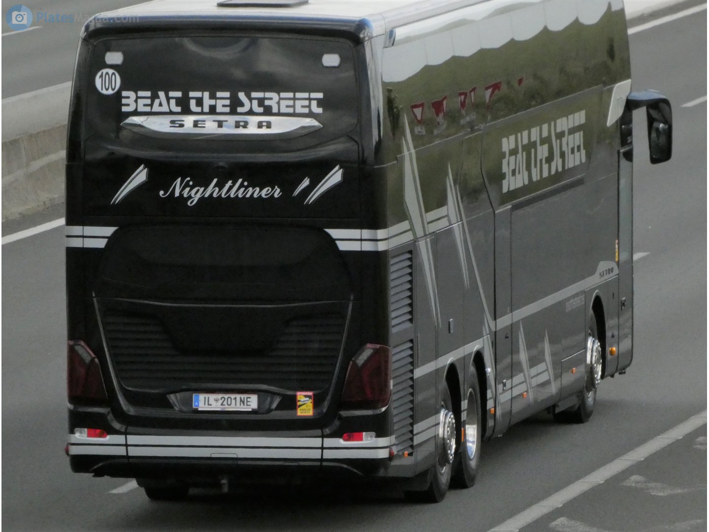 IL 201 NE, Setra 500-Series 1st gen Double-Decker (S531), 2016–