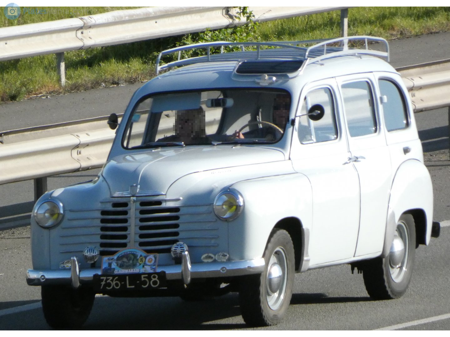 736 L 58, Renault Colorale 1st gen, 1950–1957