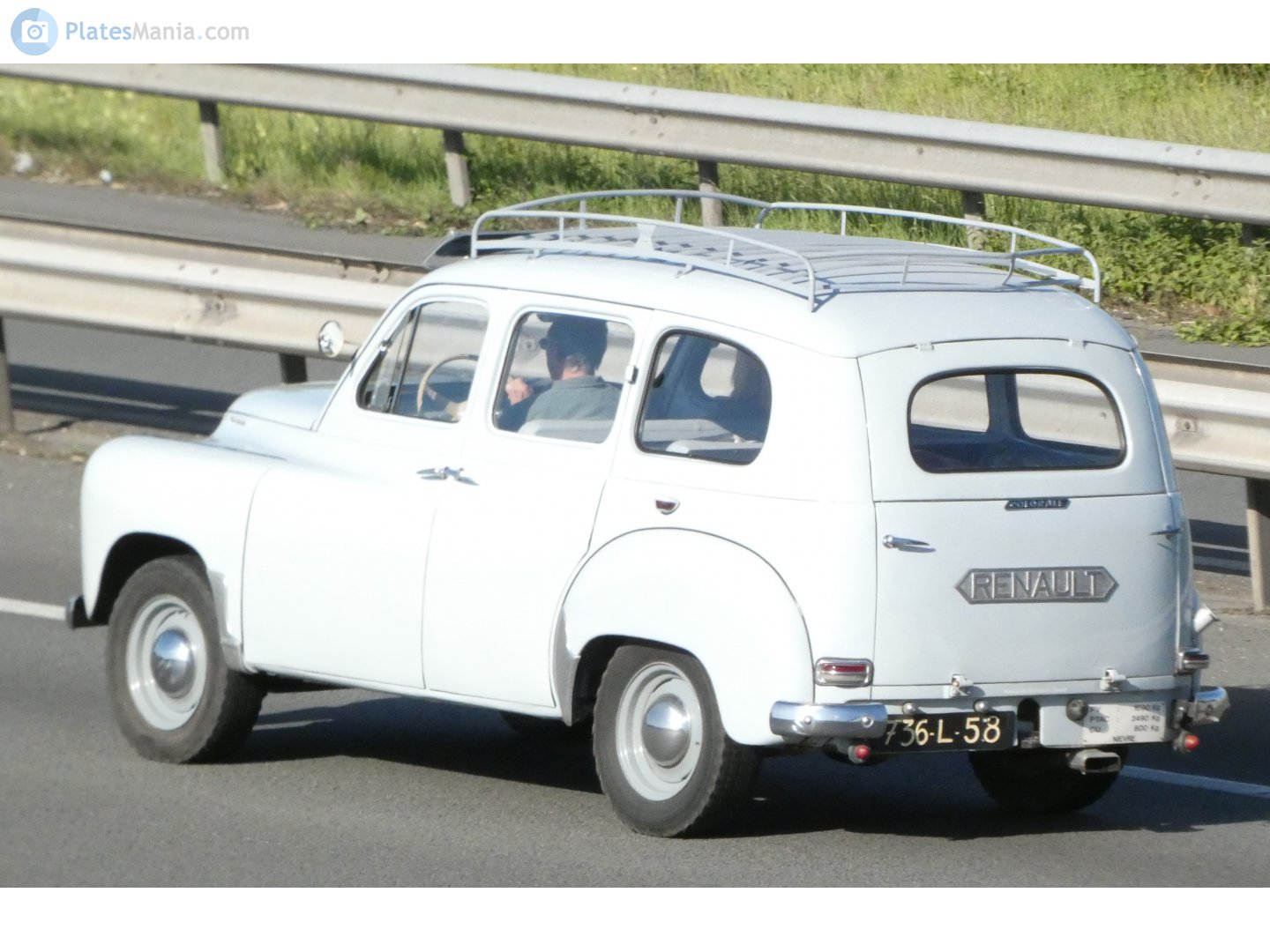 736 L 58, Renault Colorale 1st gen, 1950–1957