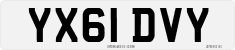 License plate of the United Kingdom, 2001 year system