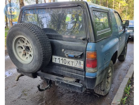 т110кт78, Isuzu Amigo