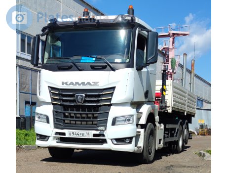 в944ре16, KamAZ 6565