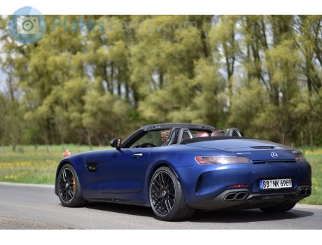 BB NK 6969, Mercedes-Benz AMG GT