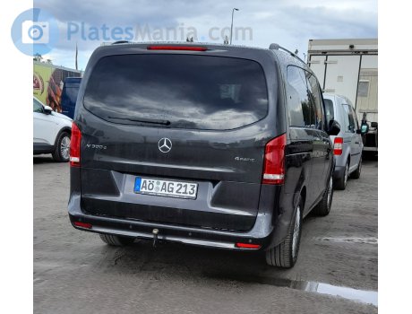 AÖ AG 213, Mercedes-Benz V-Klasse