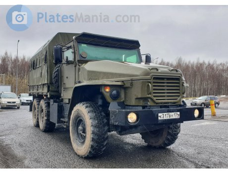 к317ву174, Ural (UralAZ) 4320/5557