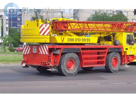 02840 T BC, Grove GMK 2000-Series