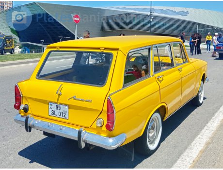 99 SL 012, Москвич 426/427