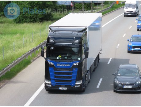 KA 9476 HA, Scania S-Series