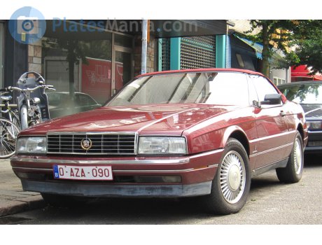 O-AZA-090, Cadillac Allante