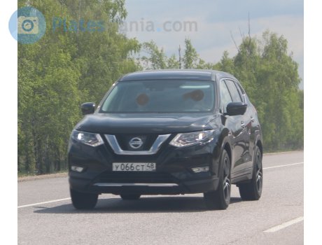 у066ст48, Nissan X-Trail