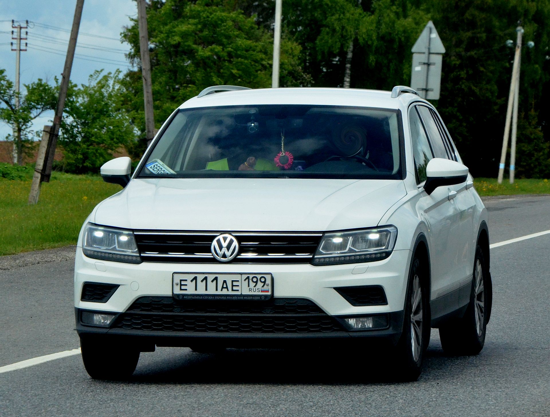 е 111 ае 199, Volkswagen Tiguan 2nd gen (AD/AX/Allspace/L), 2016–2021