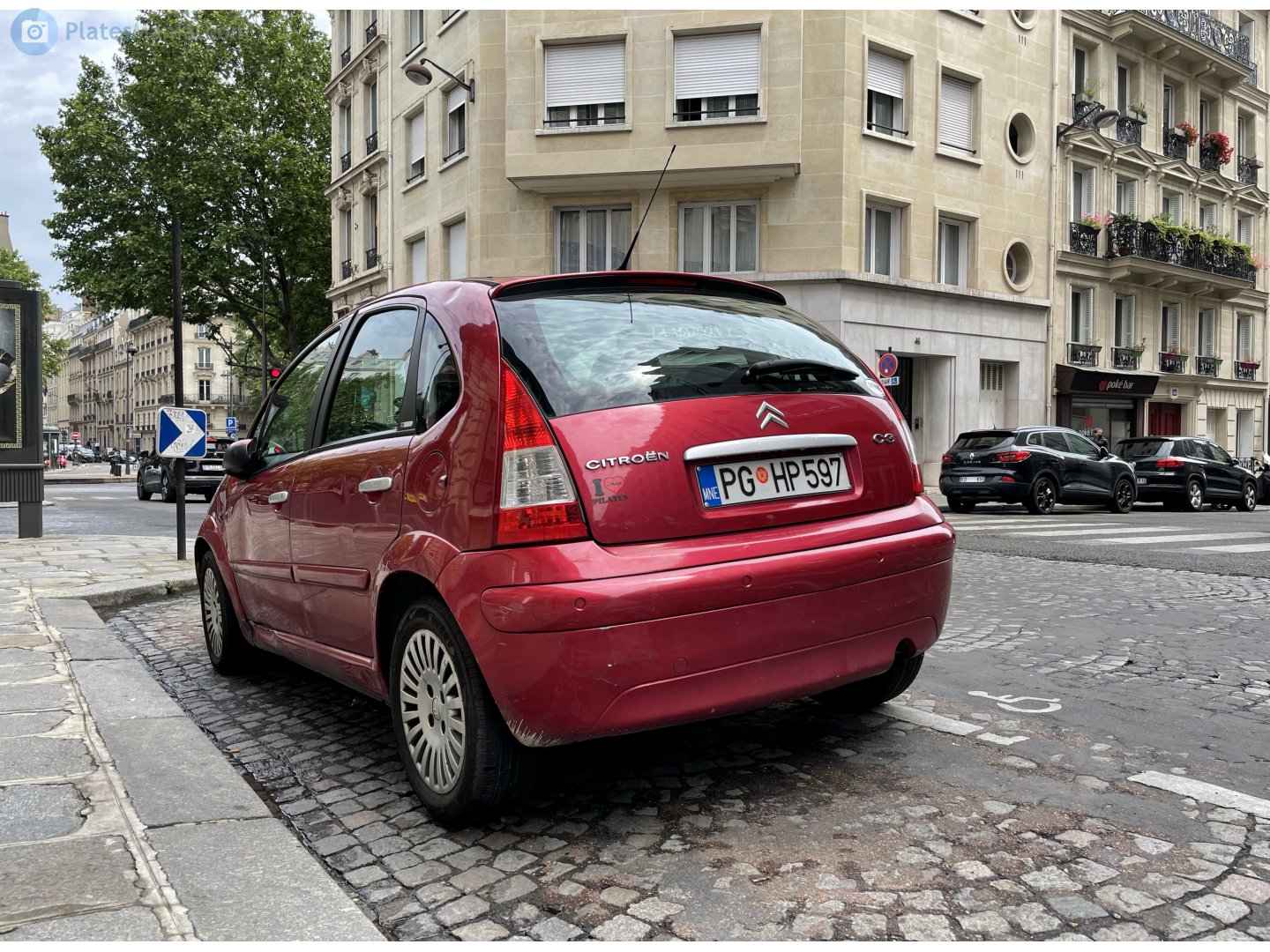 PG HP597, Citroёn C3 1st gen (FC/FN), 2002–2010 (–2012 for LATAM-market)