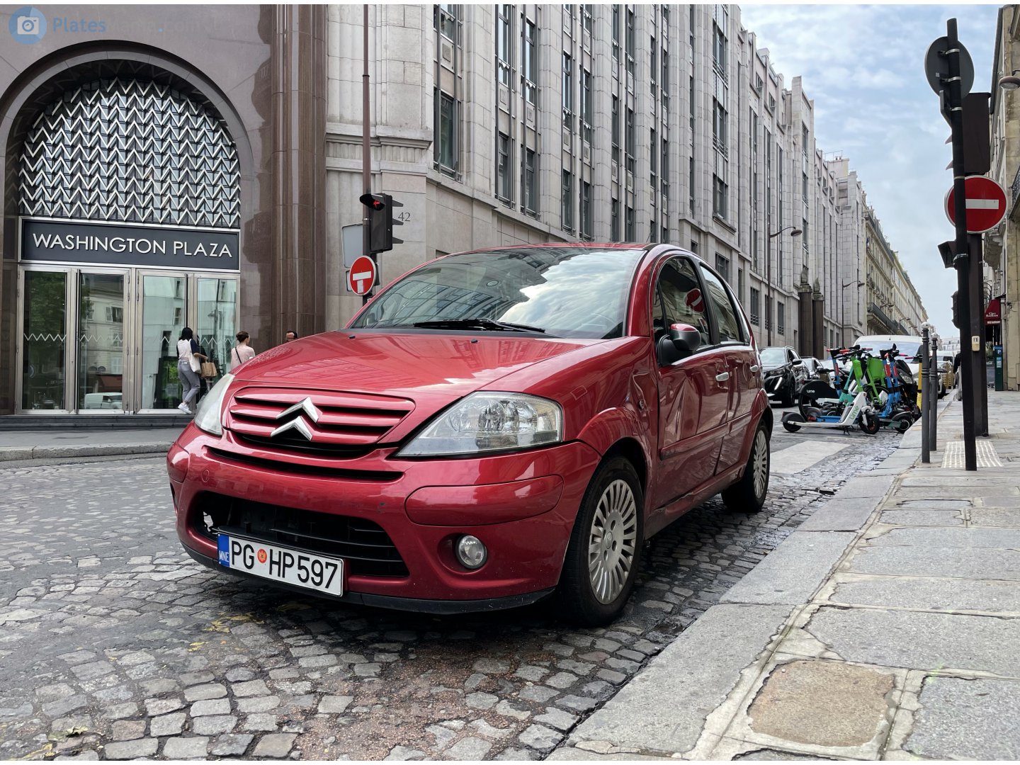 PG HP597, Citroёn C3 1st gen (FC/FN), 2002–2010 (–2012 for LATAM-market)