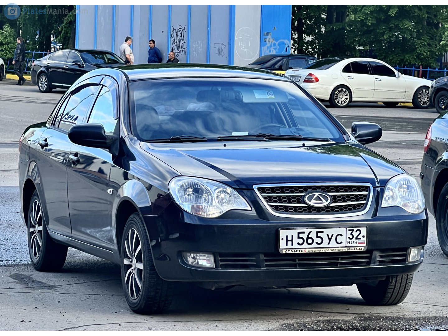 н 565 ус 32, TagAZ Vega 