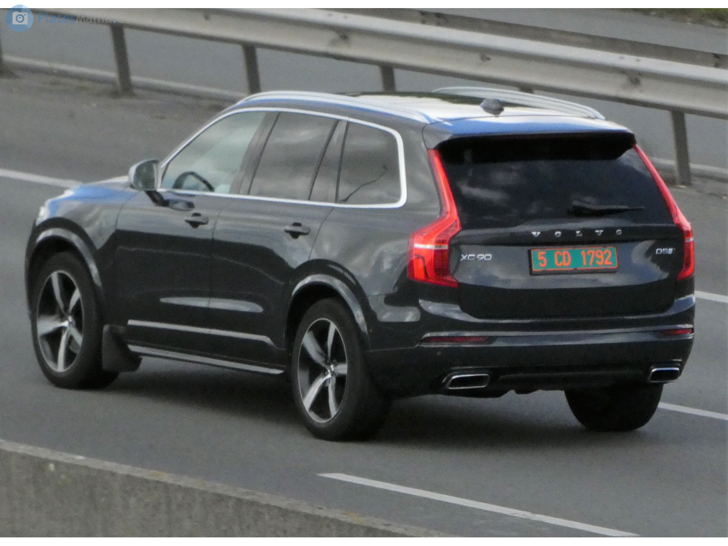 5 CD 1792, Volvo XC90 2nd gen (256), 2015–2024