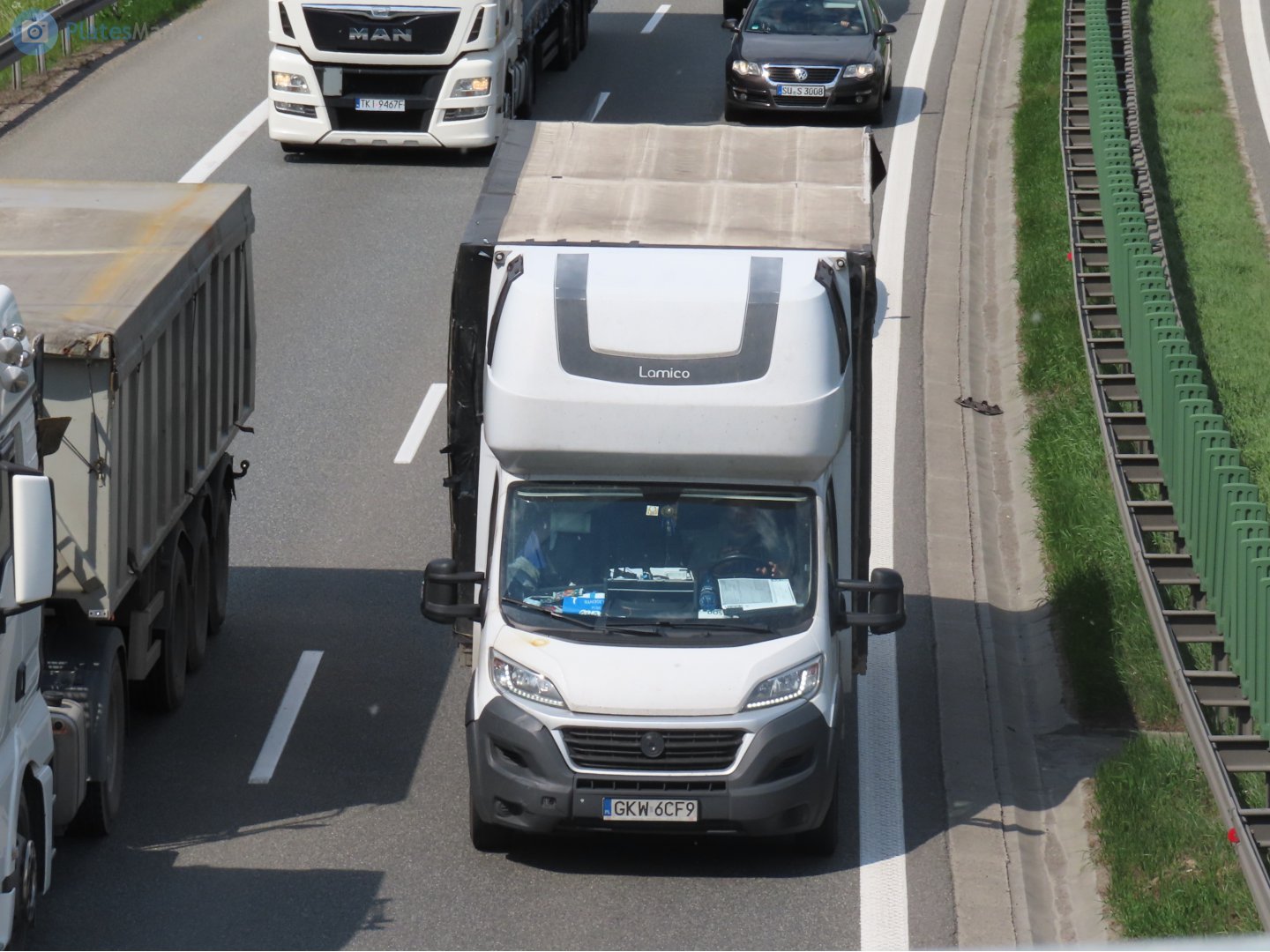 GKW 6CF9, FIAT Ducato 3rd gen (290/295/E-Ducato(290)), 1st facelift, 2014–