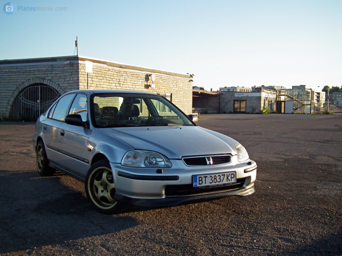 BT 3837 KP, Honda Civic 6th gen (Ferio) Sedan (EJ/EK; Global-market), 1995–2000