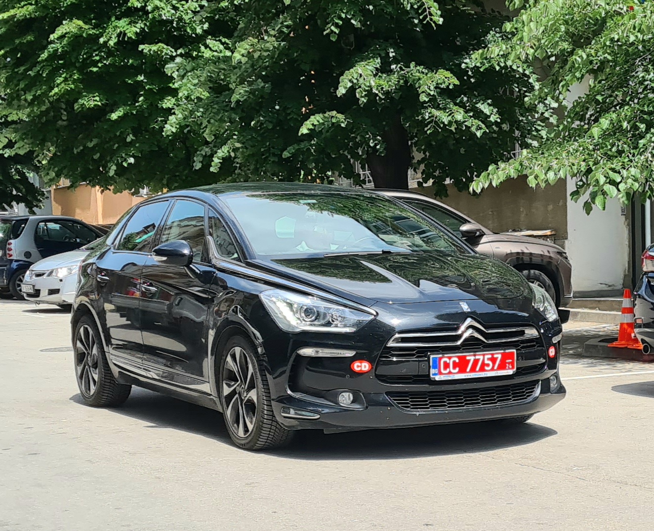 CC 7757 24, Citroёn DS5 1st gen (B81), 2011–2015