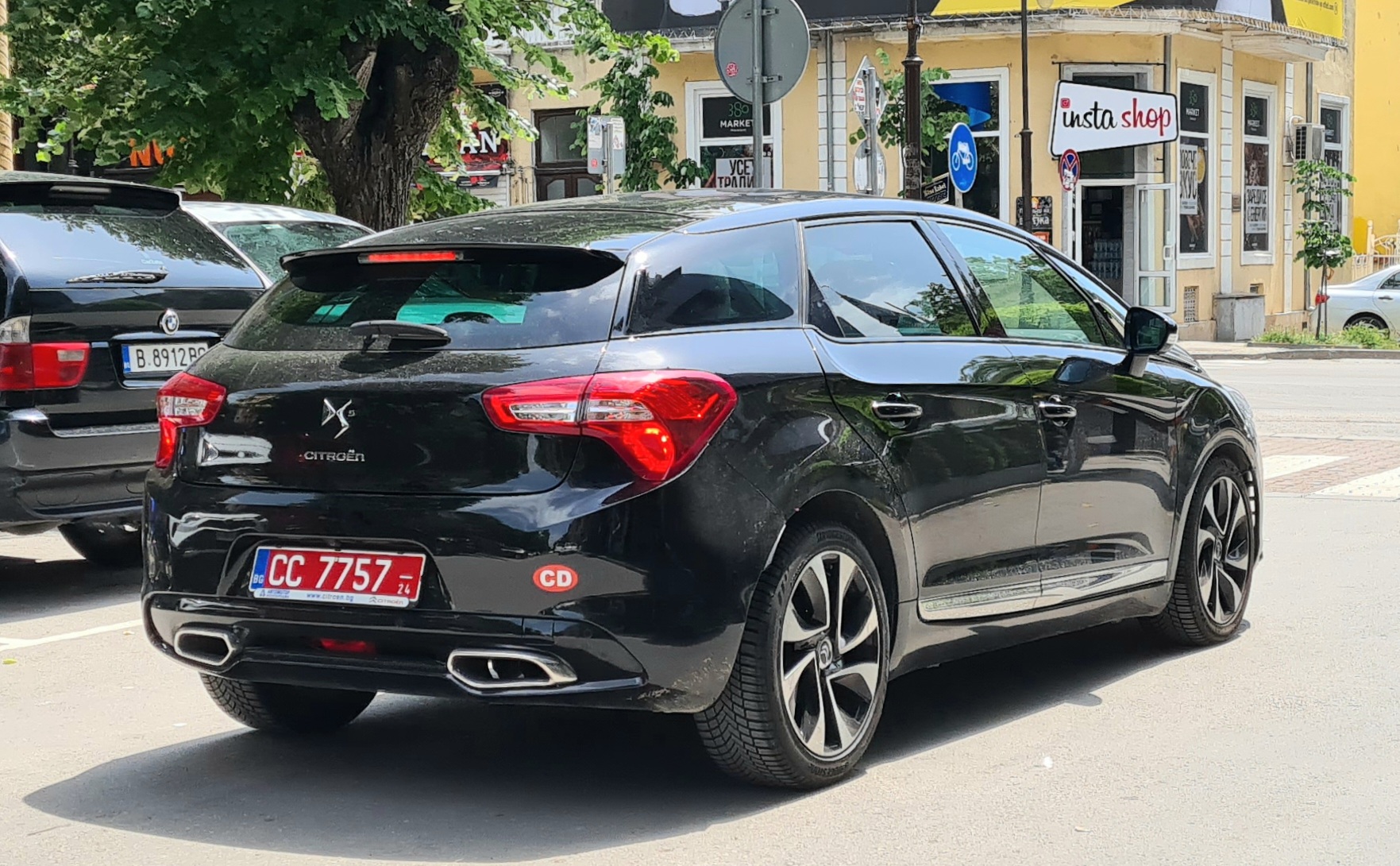 CC 7757 24, Citroёn DS5 1st gen (B81), 2011–2015