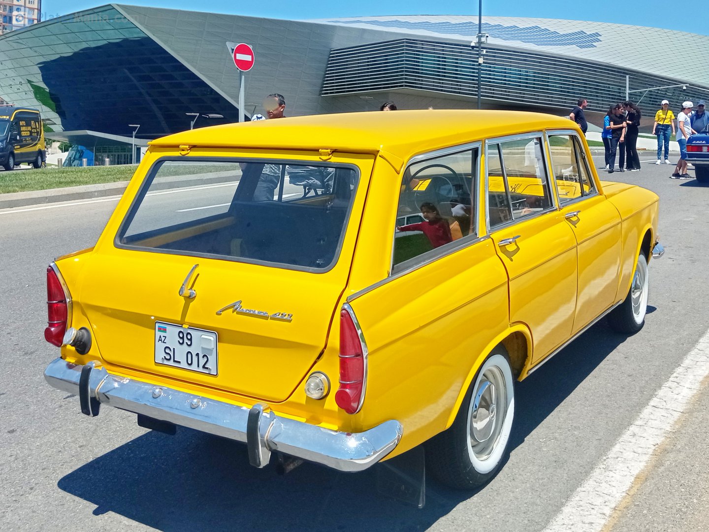 99 SL 012, Moskvich (AZLK) 426/427 426ИЭ/427ИЭ, 1969–1976