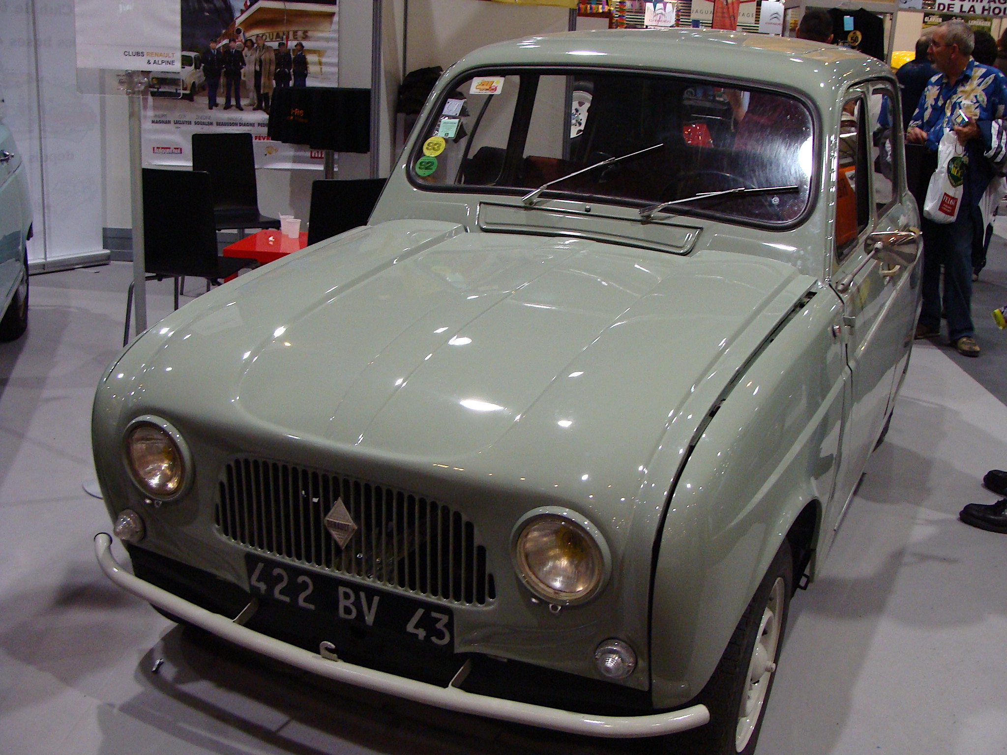 422 BV 43, Renault 3 