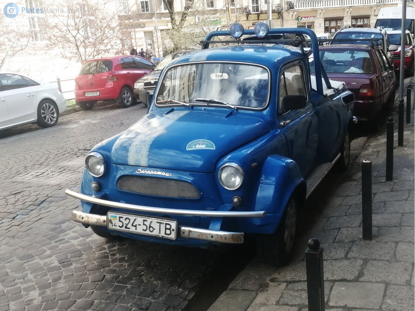 14 524-56 TB, ZAZ 965 965/965А Запорожец (Zaporozhets), 1959–1969