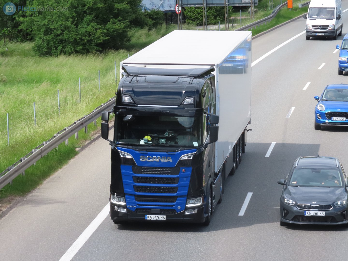 KA 9476 HA, Scania S-Series 1st gen, 2016–