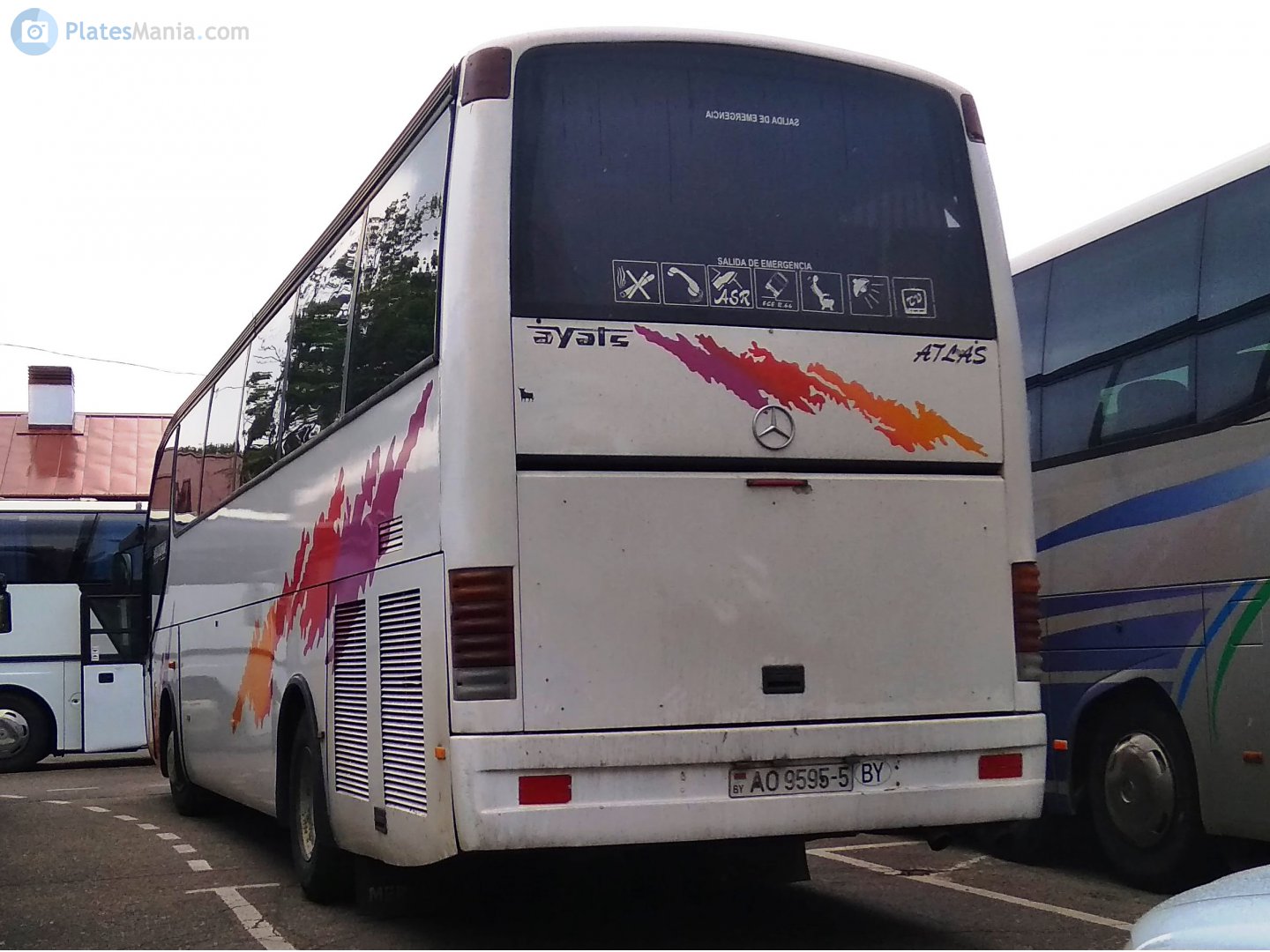 AO 9595-5, Ayats Atlas 