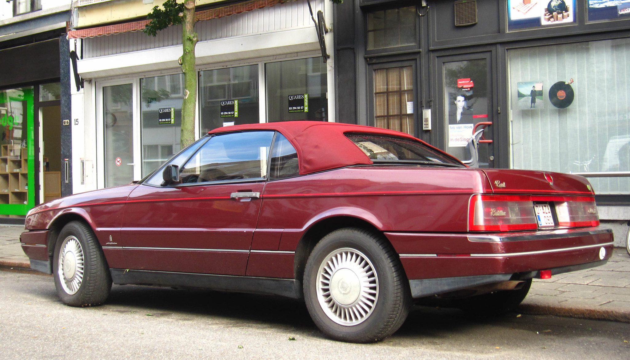 O-AZA-090, Cadillac Allante 1st gen (R67/S67; V-body), 1986–1993