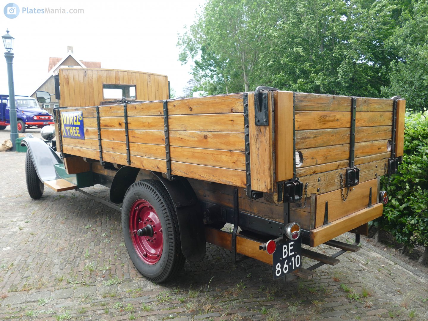 BE-86-10, Chevrolet Superior 