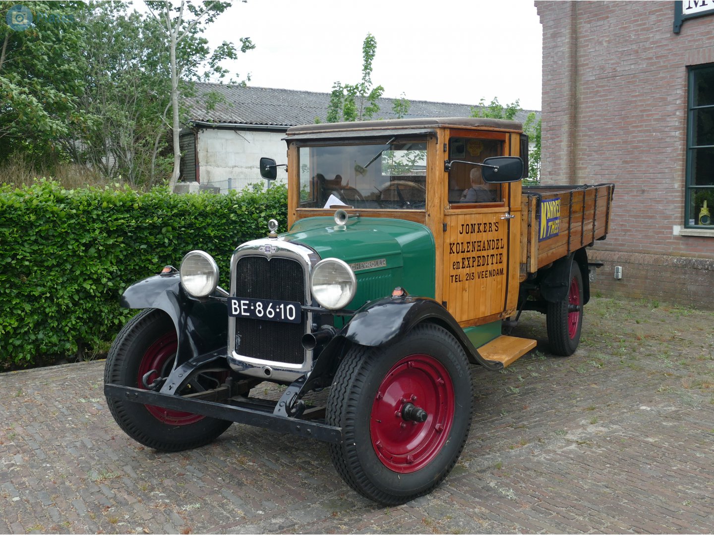 BE-86-10, Chevrolet Superior 